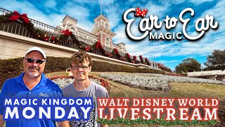 Live Magic Kingdom Monday Live Stream 11.24.2025
