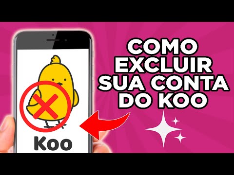 Como EXCLUIR CONTA
