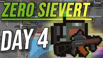 Is this Game a Tarkov Alternative? - Zero Sievert Blind Playthrough - Day 4
