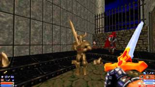 (Doom II) Scythe 2 with GMOTA - MAP02: Rooftop Madness