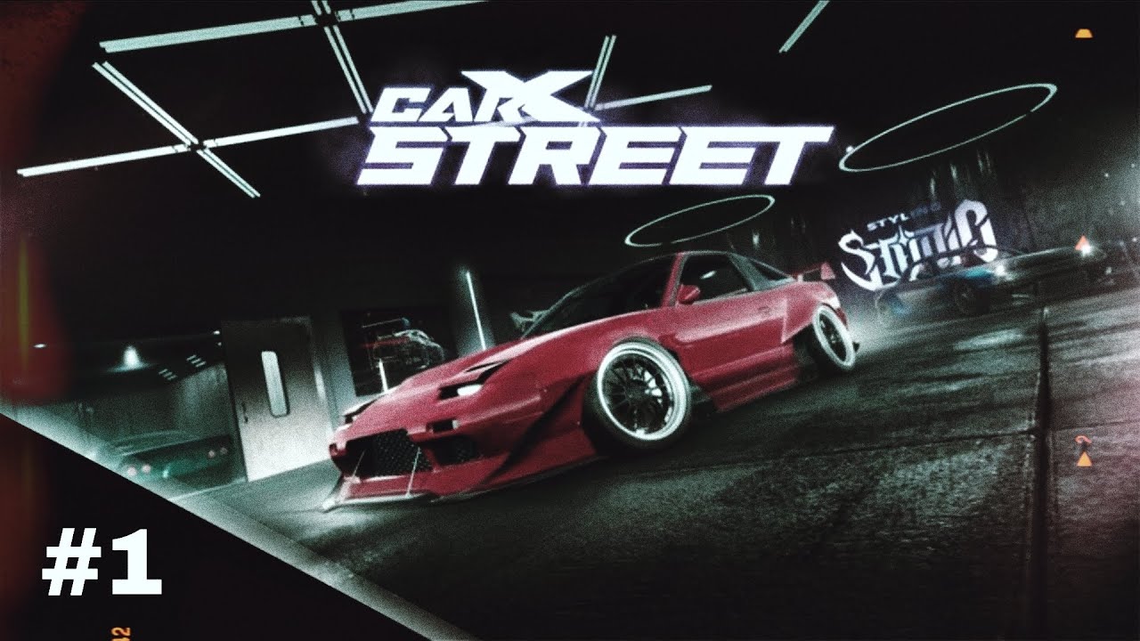 CarX Street: Fast Race & Perfect Delivery Run