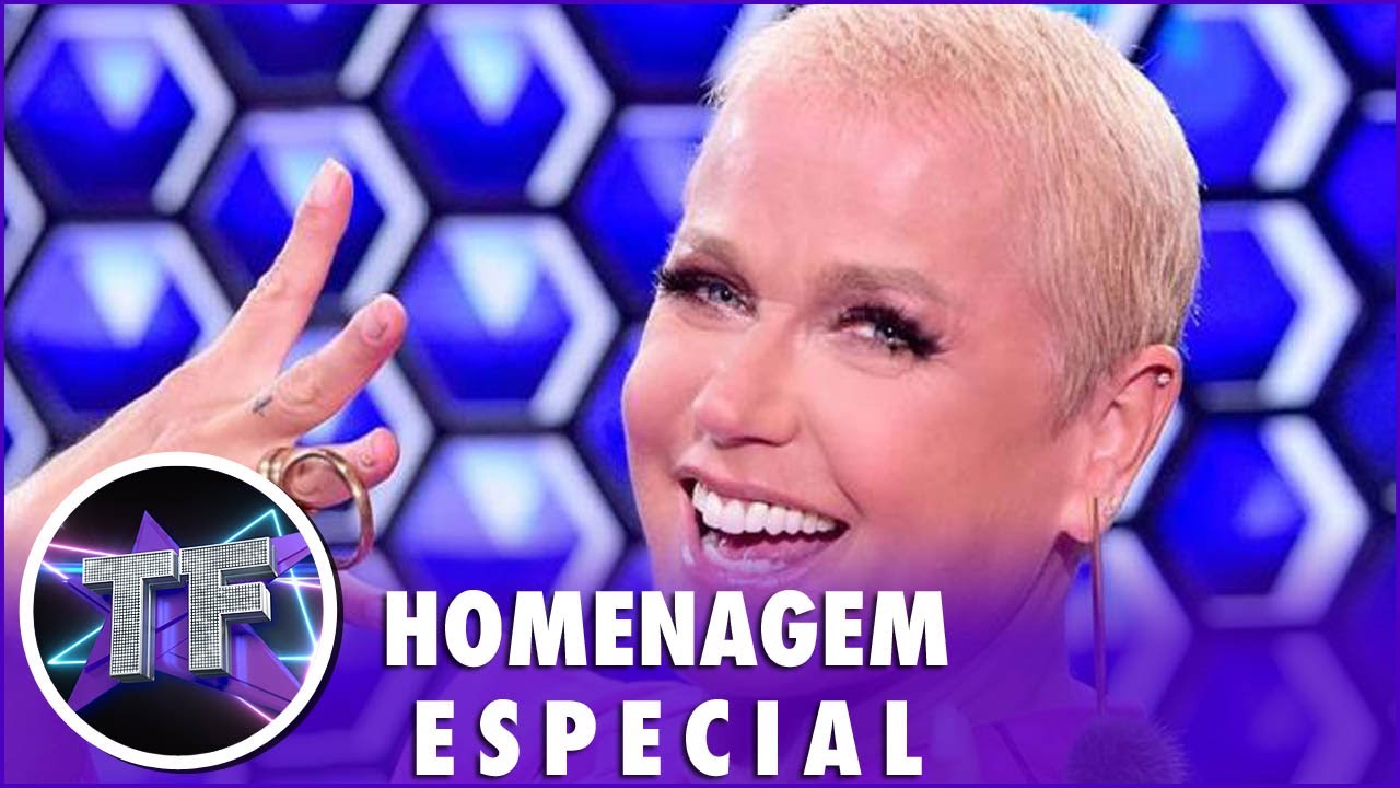 Xuxa entra ao vivo no TV Fama e agradece homenagem: “Coisa mais linda”