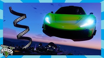 GTA 5 Custom Races - Alphyx Race n Diamond Spiral (Grand Theft Auto 5 Race Link)