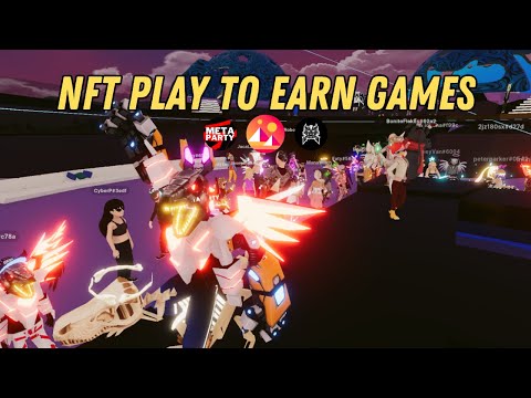 Exploring the MetaVerse, NFT Staking and Play To Earn Games