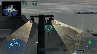 Hostile Waters: Winning level 6 with single unit