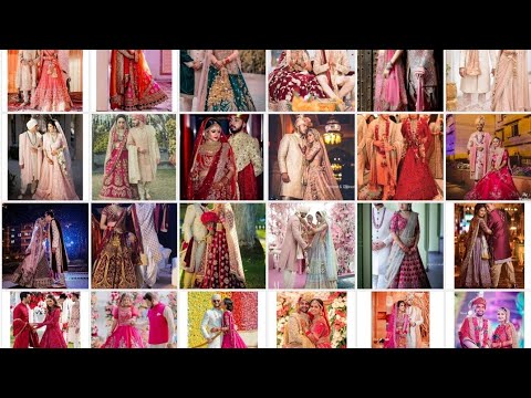 Couple Wedding Dress Indian  Couples Matching Outfits for Weddings 2022
