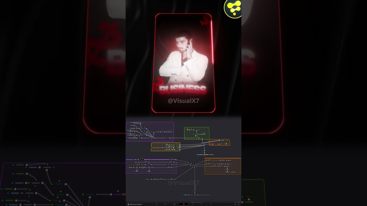 Davinci Resolve viral 3D motion graphics →               #3dreels#motiongraphics