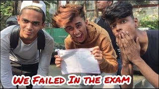 I FAILED In My EXAMS Due To YOUTUBE | **NO CLICKBAIT** ft. ANIKET CHAVAN & Jay Solanki Vlogs |