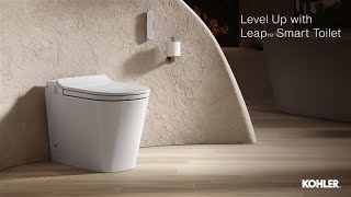 Introducing The New Sleek, Contemporary Design Of Leap Smart Toilet