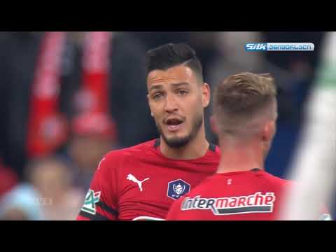 რენი 2-2 პსჟ საფრანგეთის თასის ფინალი (ქართულად)