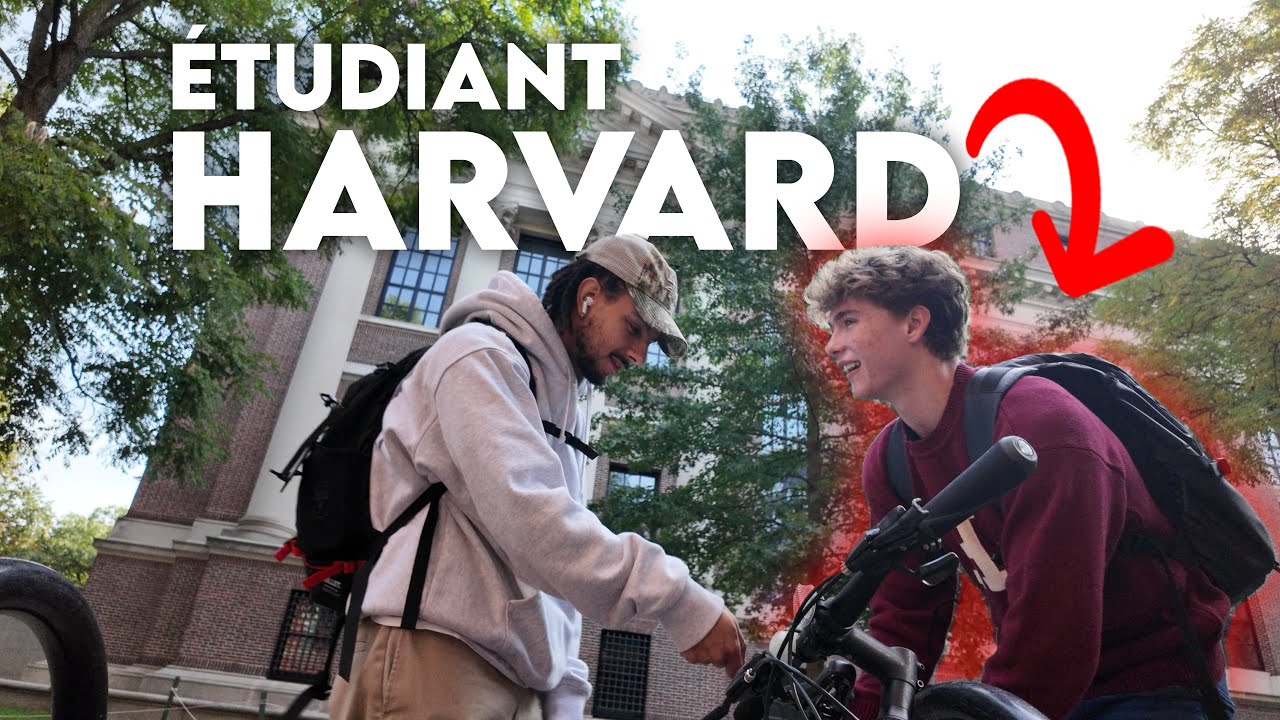 J'ai infiltré Harvard 🇺🇸 - partie 2 (Bibliothèque Boston, Dortoir de Mark Zuckerberg, MIT, Shopping)