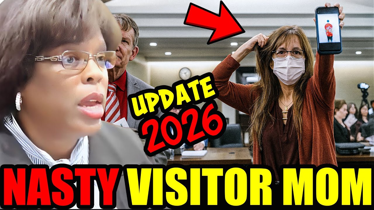 Judge Boyd Faces “Out of Control Visitor Mom” To a Shocking Sentence Outcome — Update