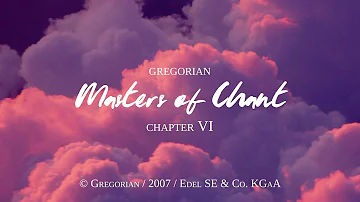 gregorian - masters of chant: chapter VI - "new mix"