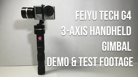 Feiyu Tech G4 (3-Axis Handheld Gimbal) | DEMO & TEST FOOTAGE