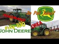 #Vlog100  Czy JohnDeere? dużo pali Orka i uprawa pod pszenicę!