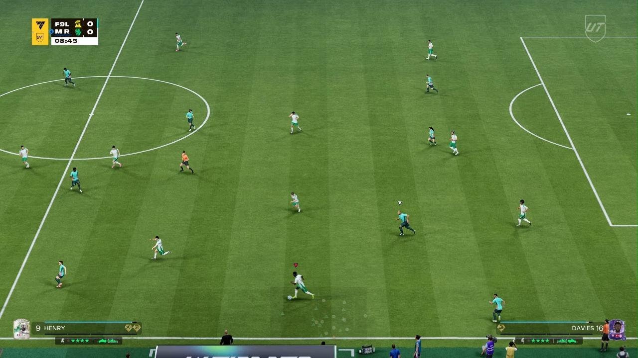 فيفا 26 رايفلز ضد تشكيله قويه 😁 