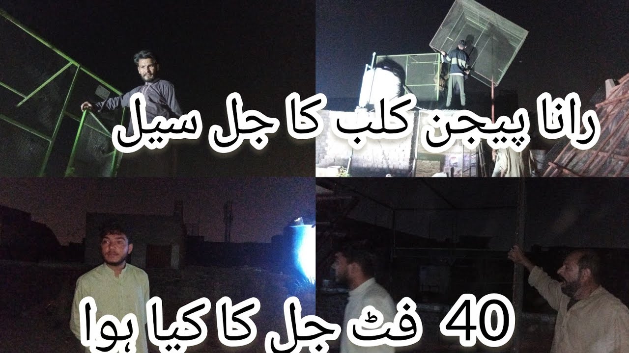 40 Fit Jall K 4 Pally Ban Gay | Kal Jall Ki Chath Bane Gi  | #Chaampigeonclubofficial 