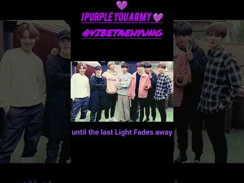Until The Last Light A Heartfelt BTS ARMY Love Song Bts Kpop Btsarmy Shorts Taekook