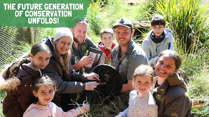 35 Eastern Quoll joeys born at Aussie Ark!