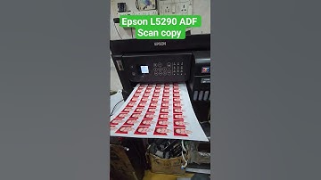 Epson L5290 ADF Scan All-in One Color printer #passportphotoprintingWaterproof