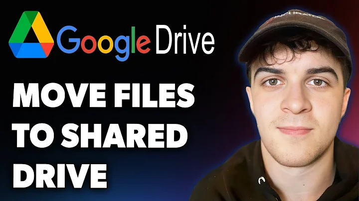 How to Move Files to a Shared Drive in Google Drive (Full 2025 Guide)