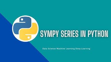Series with Python |Sympy with Math Code|#rlanguagestatistics #python #maths