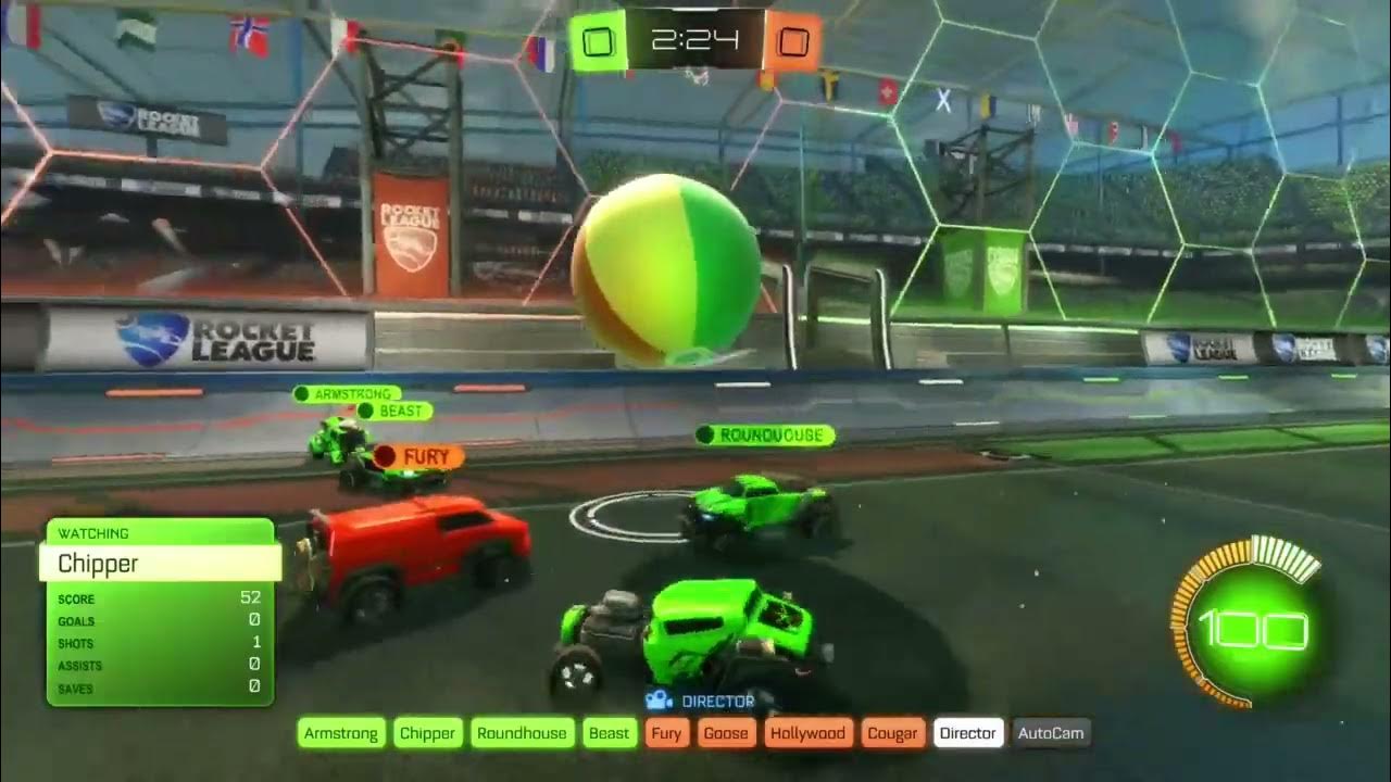 Rocket league World Cup 2024 YouTube