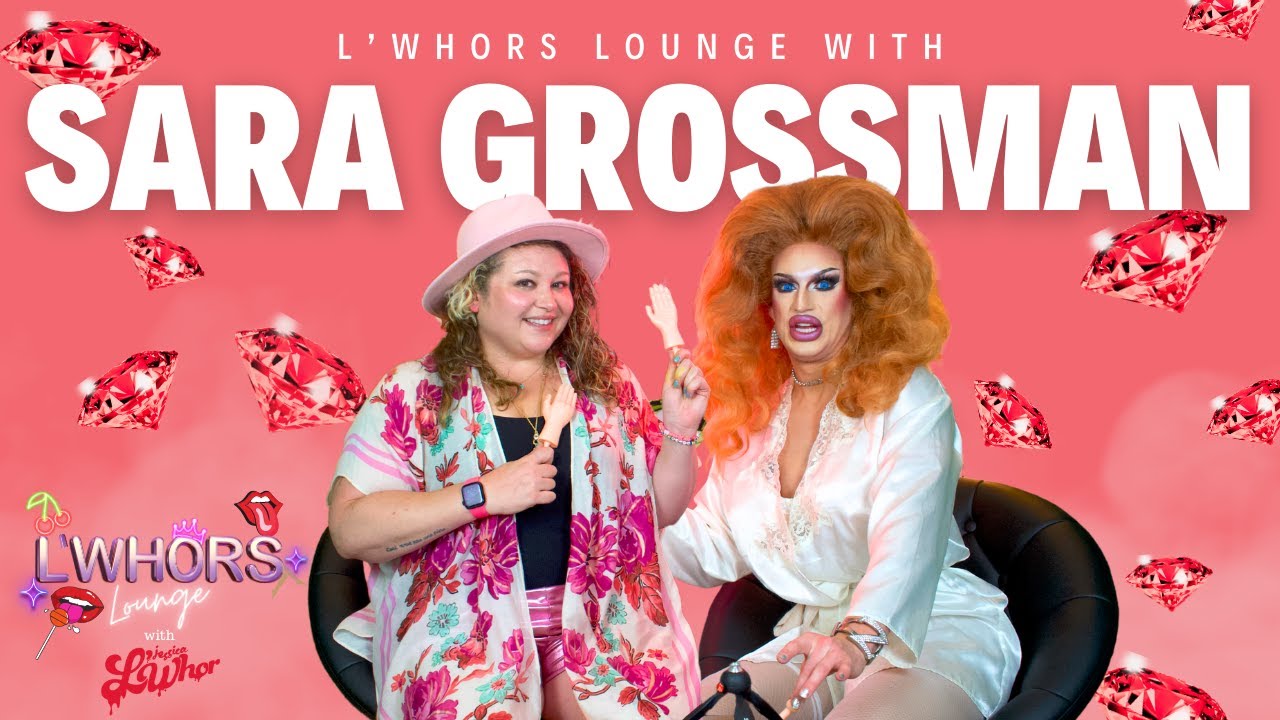 Fellow Swiftie, Author, Entrepreneur & Marketing Genius Sara Grossman Joins Us In The L'Whors Lounge