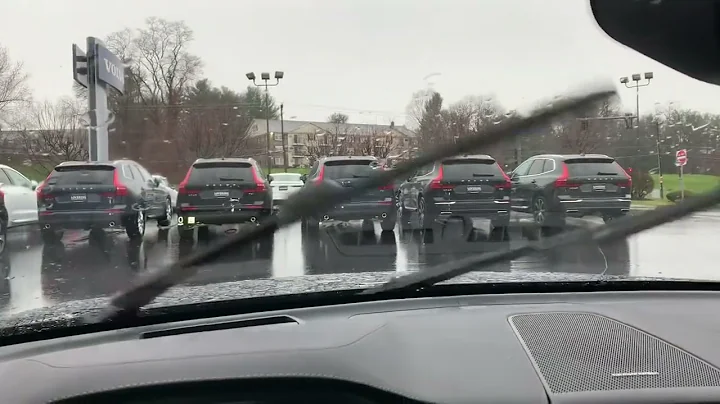 Rain Sensing Wipers On Your Volvo