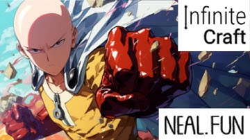 How to Make Saitama in Infinite Craft | Get Saitama in Infinite Craft