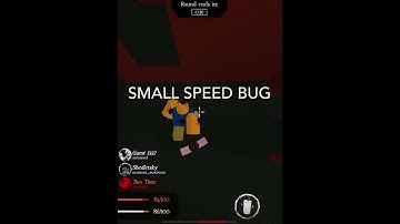Forsaken Speed bug #forsaken #roblox #robloxshorts