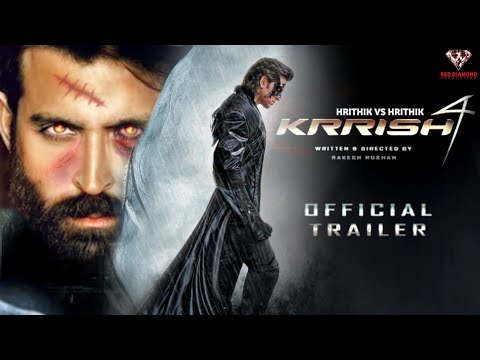 "KRRISH 4" Official Trailer | Hrithik Roshan | Priyanka Chopra | Rakesh Roshan