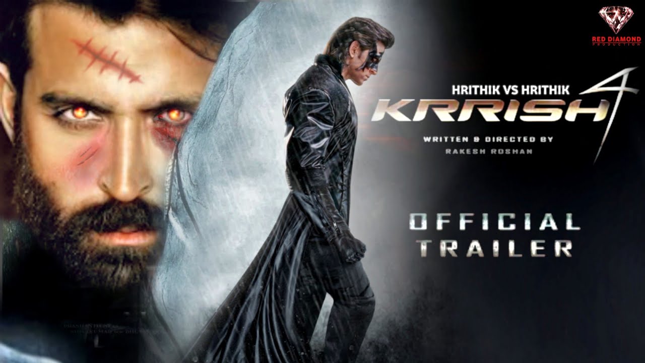 Krrish 4 Official Trailer Hrithik Roshan Priyanka Chopra Rakesh Roshan Youtube