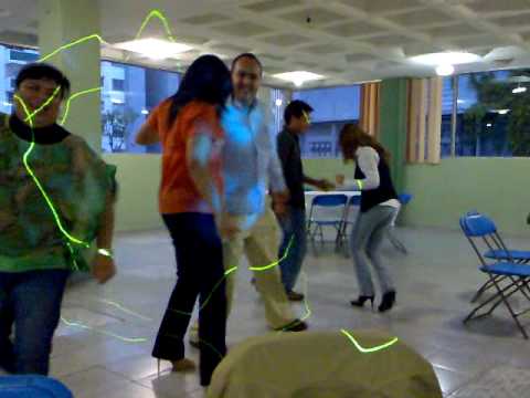 El baile de Carlos y Mariluz
