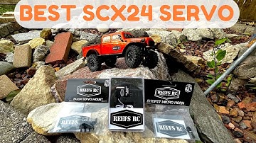 Axial SCX24 Power Wagon gets Reefs 179 Servo Upgrade