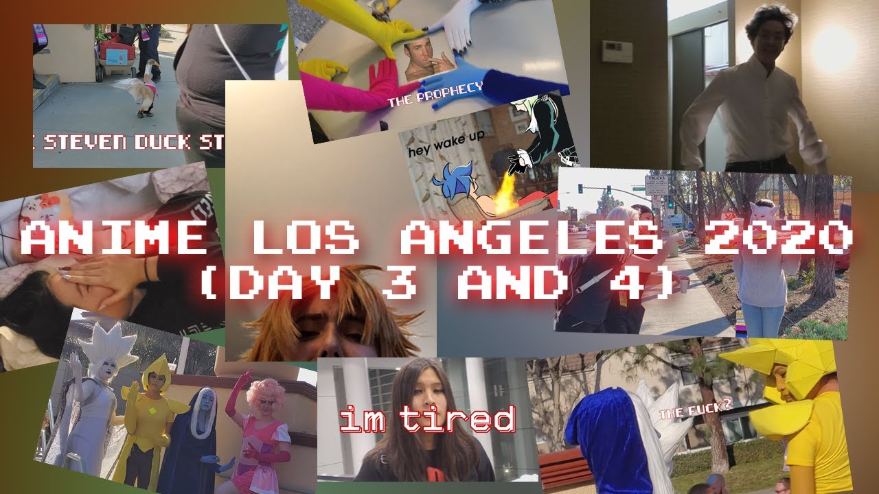 Anime Los Angeles Day 3 & 4
