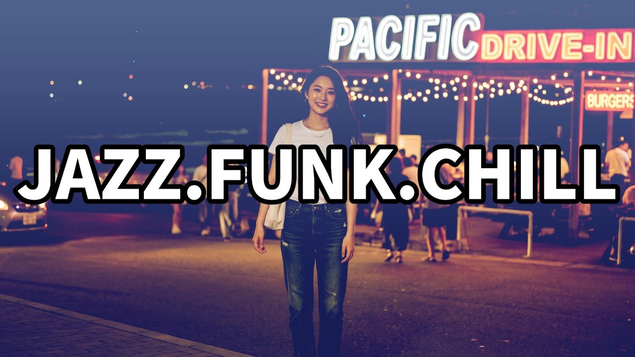 Night Time Music] Pacific・83beats feat.SARA ONO (Jazz,Funk,R&B