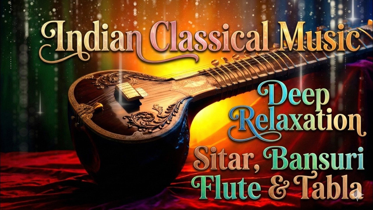 Relaxation 🪔 Peace 🪷 Devotion 🧘Meditation Music || SITAR TABLA & FLUTE