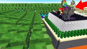 MINI GAME: BẢO VỆ CĂN CỨ ** THỬ THÁCH T GAMING CÙNG KHANG VÀ VANH BẢO VỆ CĂN CỨ KHỎI 5000 CON ZOMBIE