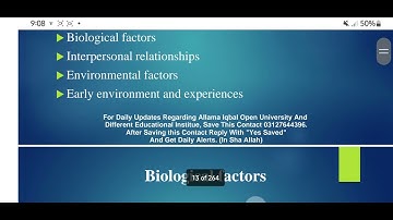 8610 Unit-1:  Introduction to Growth & Development  #growth #development #education #infant