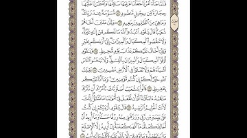 الوجه 231 من القرآن مكرر ١٠ مرات مع الآيات | سورة هود | الشيخ خليفة الطنيجي