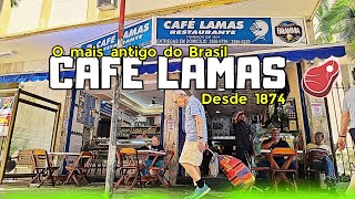FILÉ OSWALDO ARANHA 😱🍽️ no restaurante mais antigo do Brasil (151 anos!) 🇧🇷🔥
