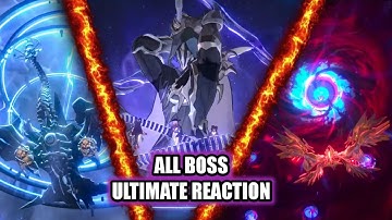 WUWA player react to Hnkai:Star Rail all Boss ultimate