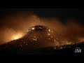 Pilot Mountain Fire // Night Clips & Timelapse