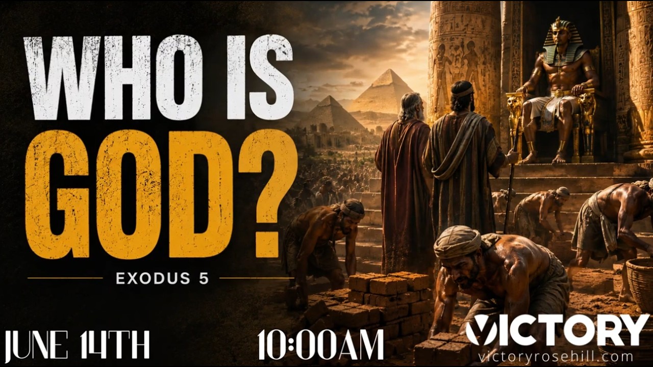 WHO IS GOD - 6/21/26