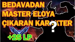 Low Eloda LP Zorbalama Karakteri (EUW Diamond Elo)