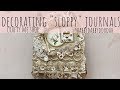 Decorating Sloppy Journals | Crafty Me Shop | ShabbyDabbyDooDah