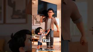 Papá Vende La Tv Porque No Tenemos Dinero Y El Hijo Hace Esto