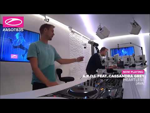 A R D I Cassandra Grey Heartless ASOT 835 RIP