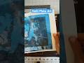 Gelli Plate Art - Football #art #artandcraft #artist #artwork #artshorts #arts #football #sports